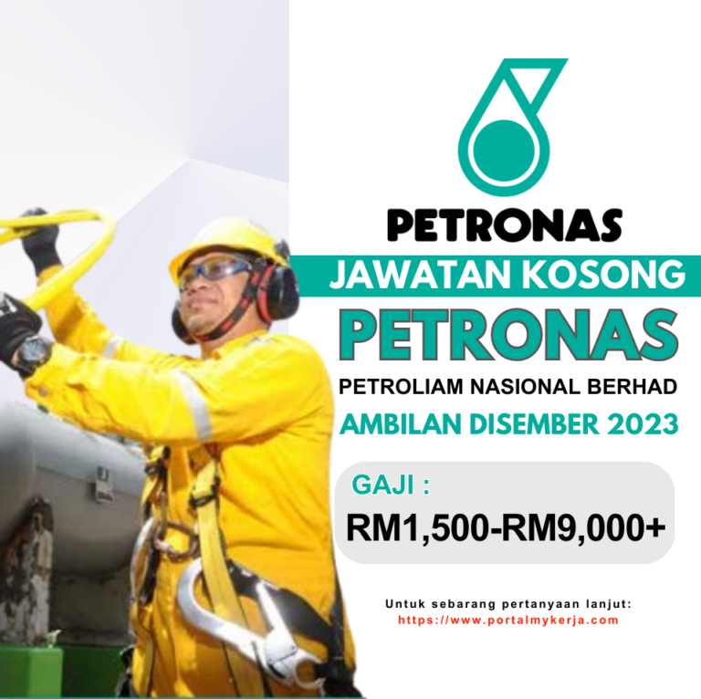 Jawatan Kosong Petronas Ambilan Terkini Disember My Kerja