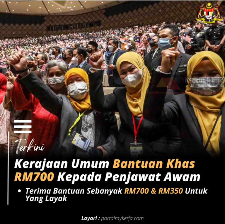 Rasmi Kerajaan Umum Pemberian Bantuan Khas Rm Kepada Yang Layak