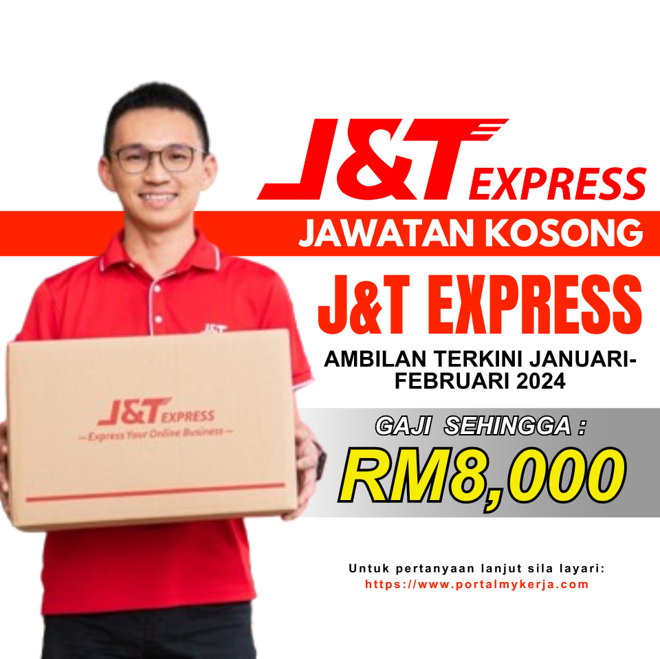 Jawatan Kosong J&T Express