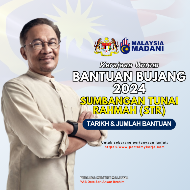 STR Bujang 2024 : Tarikh & Jumlah Bantuan Bujang Yang Bakal Diterima ...