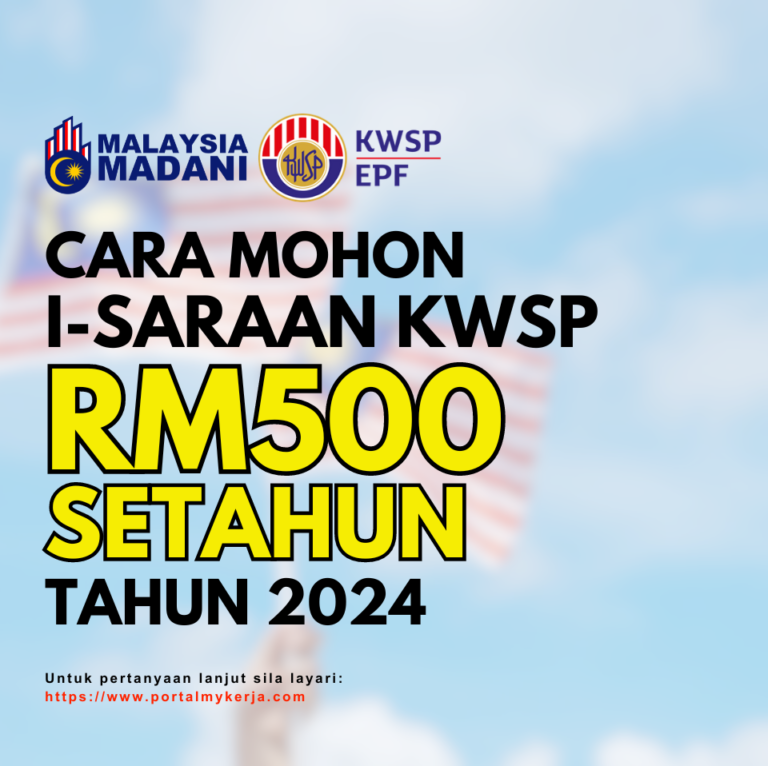 I-Saraan KWSP 2024 : Permohonan, Borang Online & Syarat Kelayakan - My ...