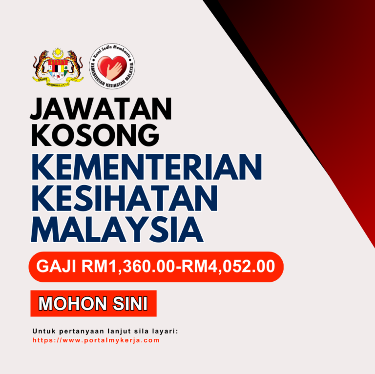 Jawatan Kosong Kementerian Kesihatan Malaysia KKM~Juruteknik Perubatan ...