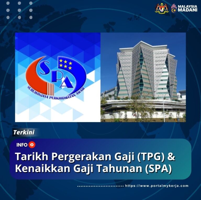 Tarikh Pergerakan Gaji (TPG) & Kenaikkan Gaji Tahunan Penjawat Awam ...