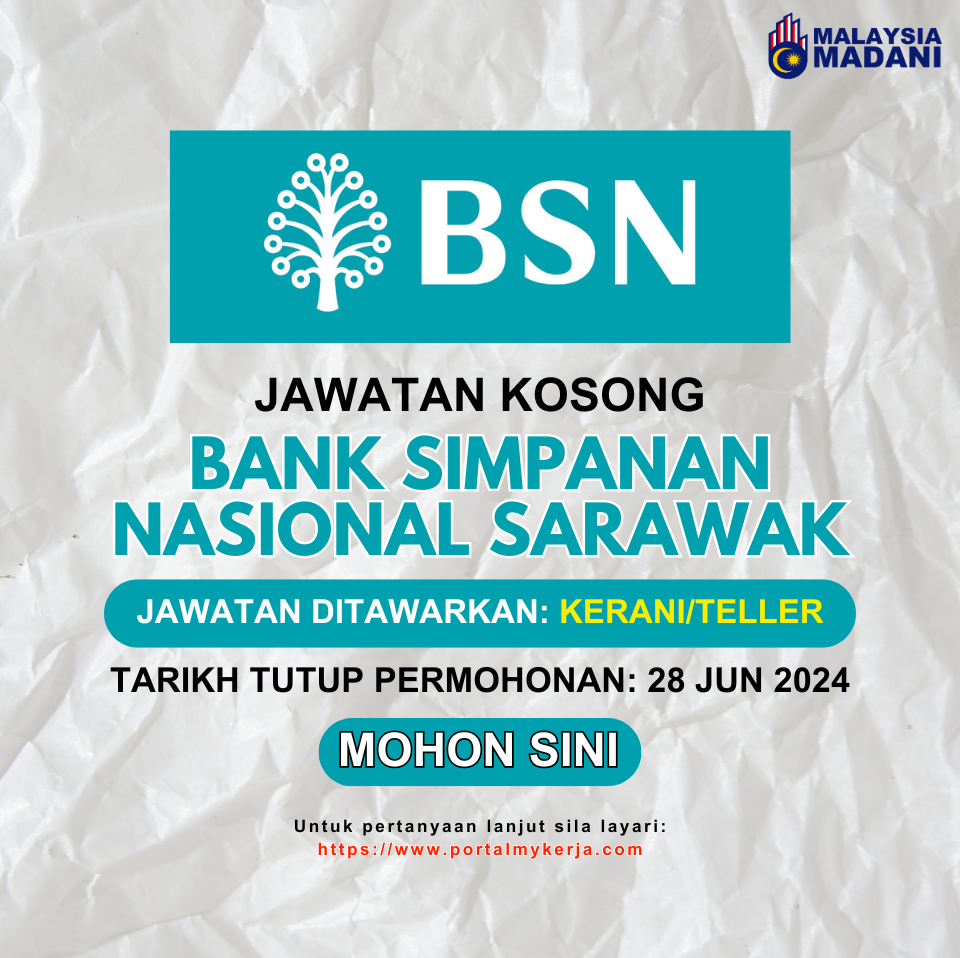 Bank Simpanan Nasional BSN Sarawak