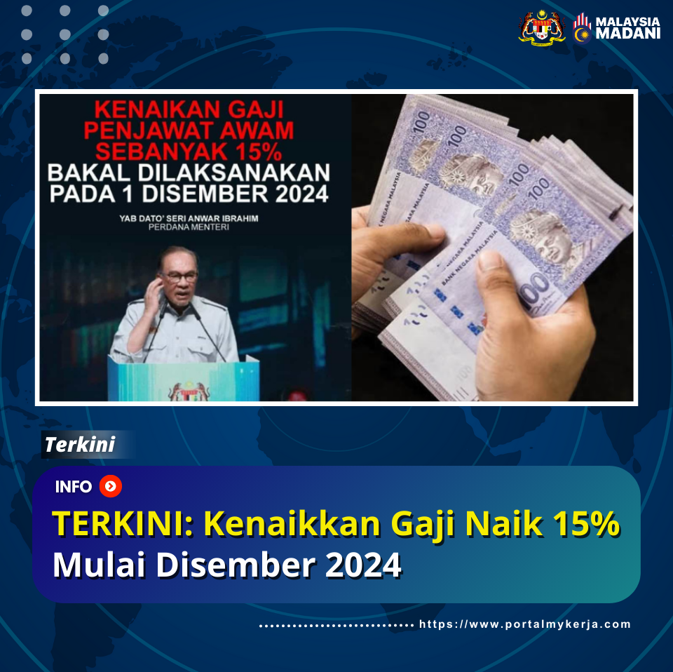 Kenaikkan Gaji Penjawat Awam