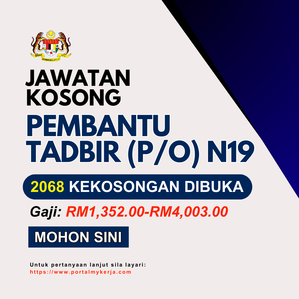 Pembantu Tadbir n19