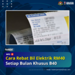 Rebat Bil Elektrik RM40