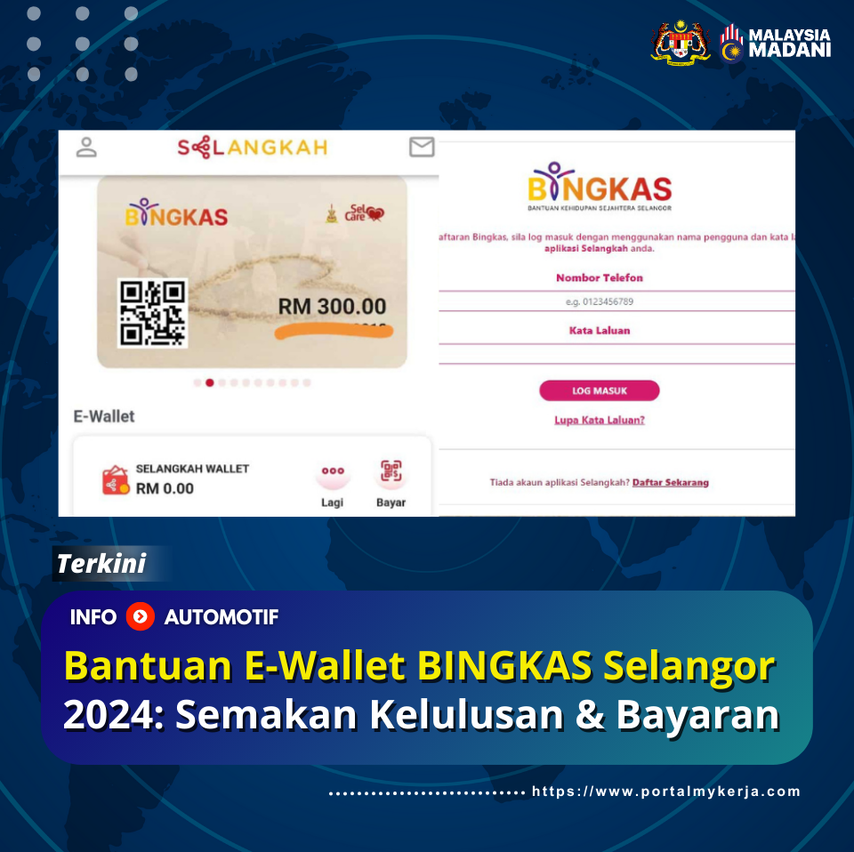 eWallet BINGKAS Selangor 2024