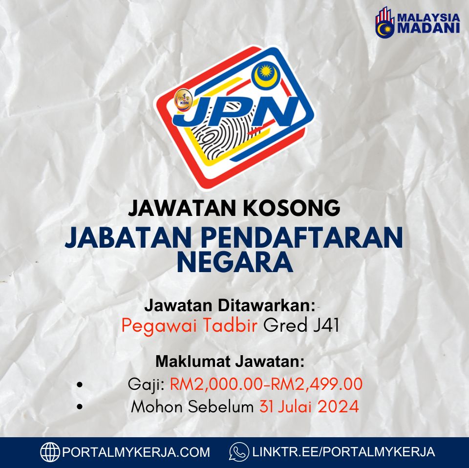 Jabatan Pendaftaran Negara JPN