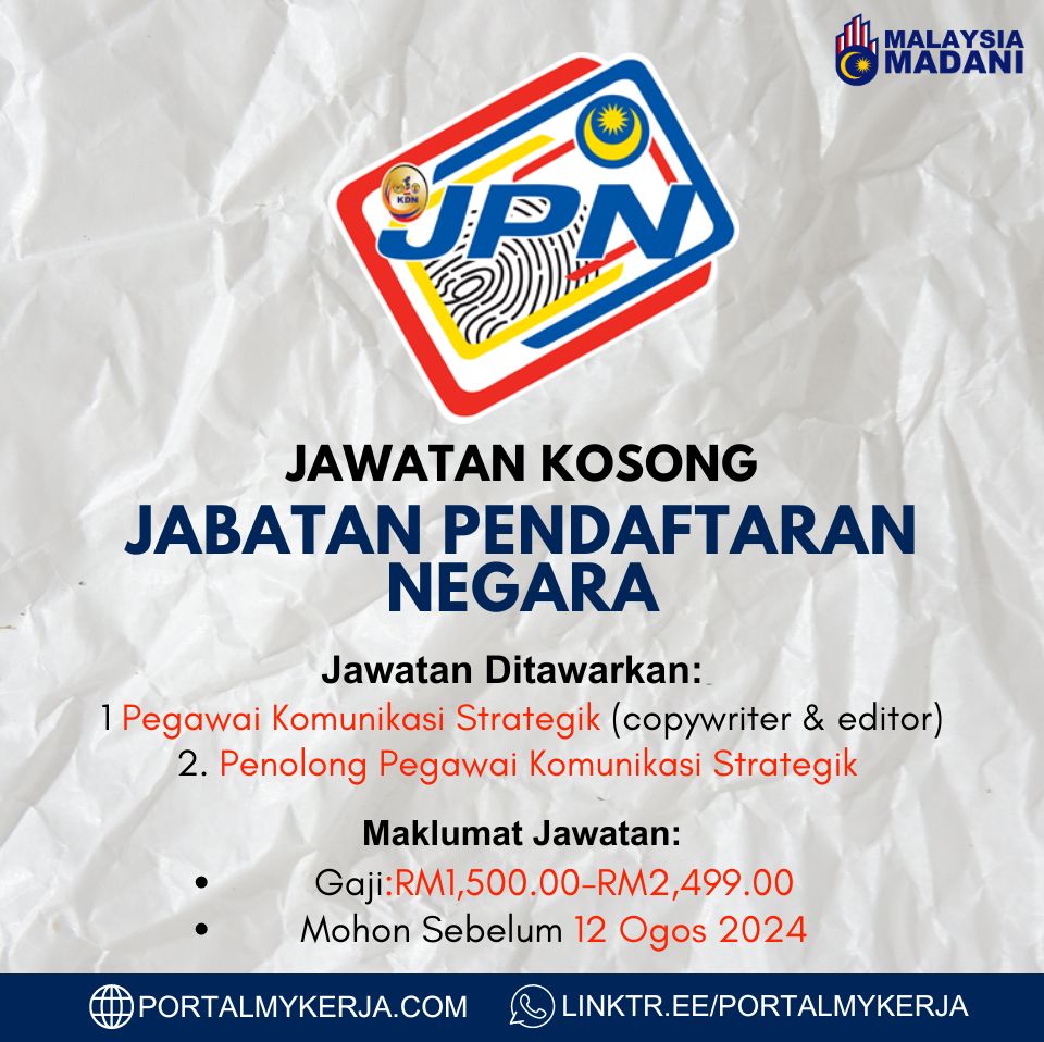 Jabatan Pendaftaran Negara