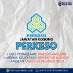 Jawatan Kosong Pusat Rehabilitasi PERKESO