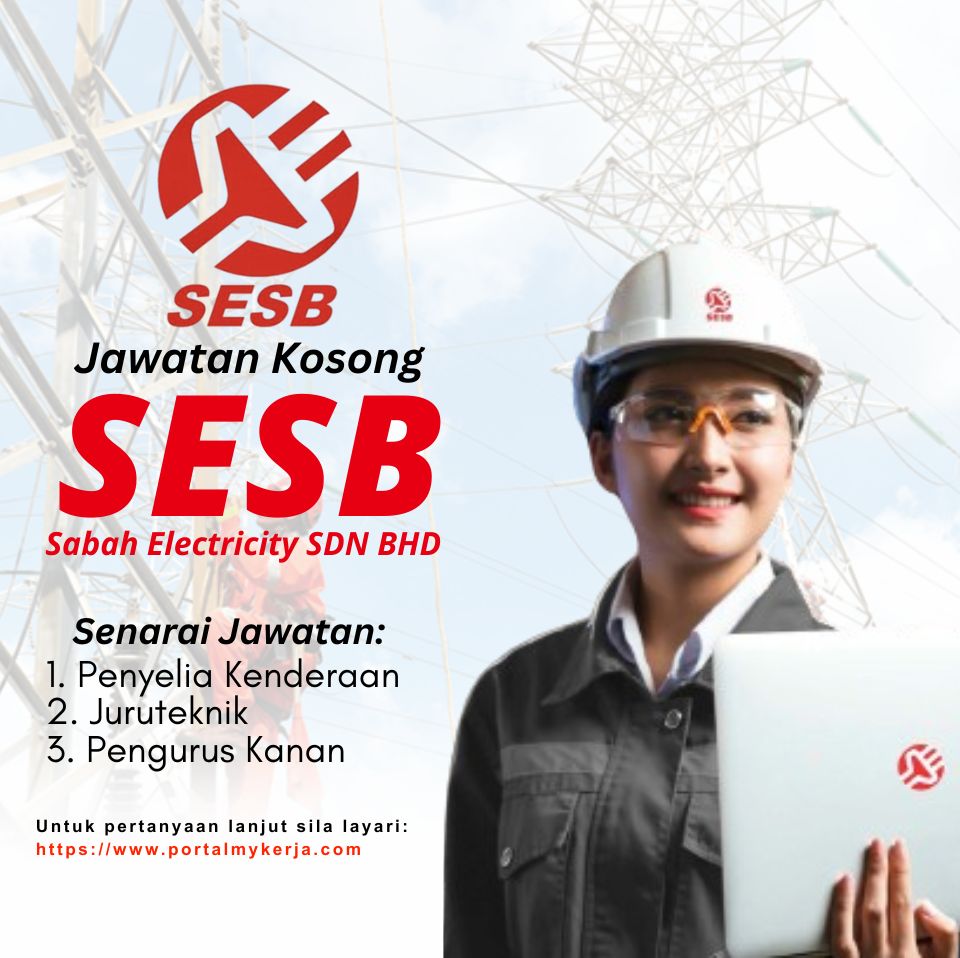 Jawatan Kosong SESB